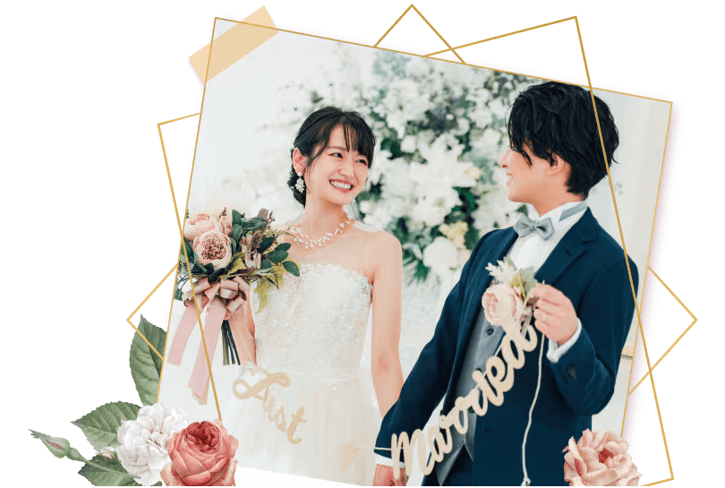 動画で伝える、 ふたりの絆