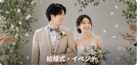 結婚式動画の編集例